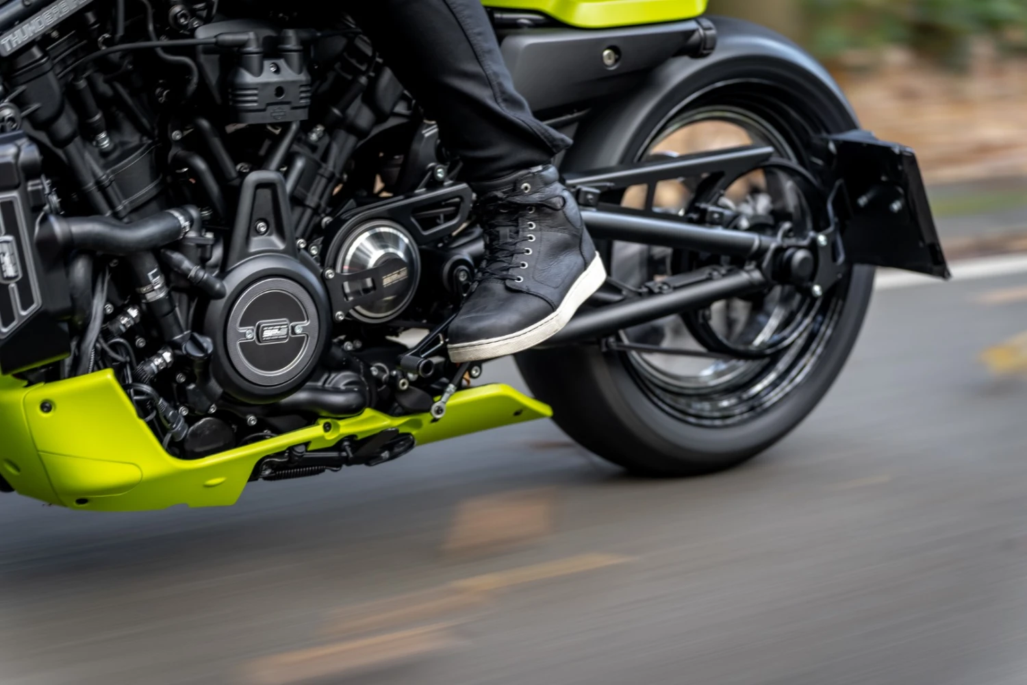 Fußrastenanlage Zurückverlegt SP-S Contrast Cut 6 Fußrastenanlage Zurückverlegt SP-S Contrast Cut – Bild 4