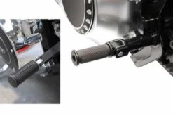 Sozius Fußrasten Satin Design -Thunderbike Verkaufsgeschäft 33 73 160 31