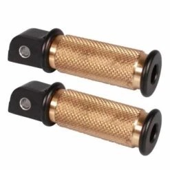 Sozius Fußrasten Brass Design