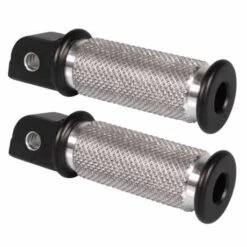 Sozius Fußrasten Alu Design