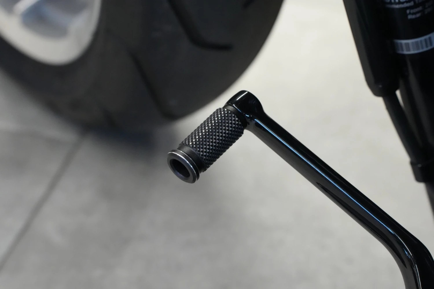 Schalt-Peg Satin Schwarz Cut 4 Schalt-Peg Satin Schwarz Cut – Bild 2