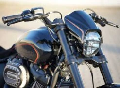 Blinkerhalter Vorne M8 Schwarz -Thunderbike Verkaufsgeschäft 41 74 080 32