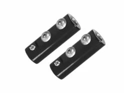 Blinkerhalter Vorne M8 Schwarz