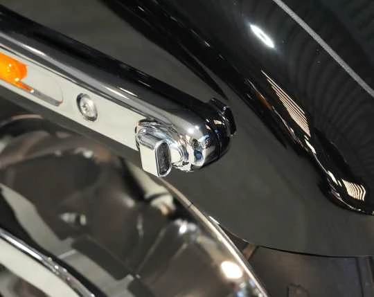 Strut Stripe LED 3in1 Blinker & Rücklicht Poliert 4 Strut Stripe LED 3in1 Blinker & Rücklicht Poliert – Bild 2