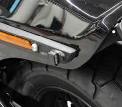 Strut Stripe LED 3in1 Blinker & Rücklicht Schwarz Wrinkle -Thunderbike Verkaufsgeschäft 41 74 230 22