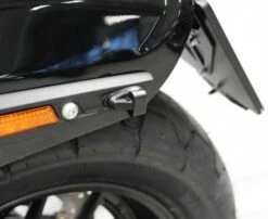 Strut Stripe LED 3in1 Blinker & Rücklicht Schwarz Matt -Thunderbike Verkaufsgeschäft 41 74 230 41