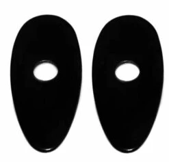 Blinkeradapter M8 Hinten Schwarz Matt
