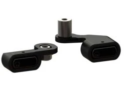 Blinker Stripe LED Im Alugehäuse Schwarz/getönt