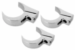 Blinkerhalter Quicky Alu Poliert