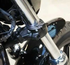 Blinker Set Quick-Stripe 41mm Dark Schwarz 7 Blinker Set Quick-Stripe 41mm Dark Schwarz -Thunderbike Verkaufsgeschäft 41 99 1570 33