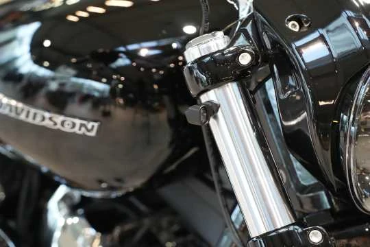 Blinker Set Quick-Stripe 49mm Dark Schwarz 5 Blinker Set Quick-Stripe 49mm Dark Schwarz – Bild 3