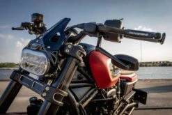 Blinker Set Quick-Stripe 54mm Dark Schwarz -Thunderbike Verkaufsgeschäft 41 99 1610 tb3