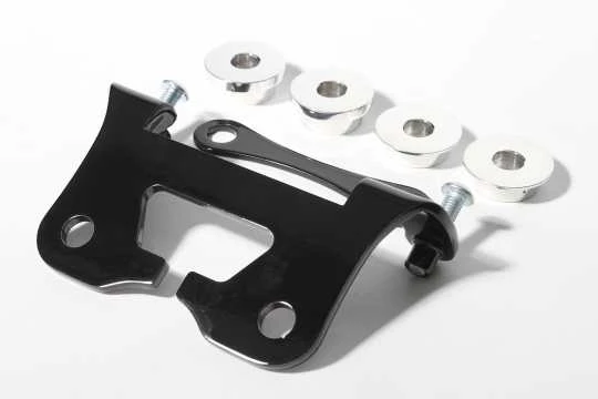 Scheinwerferhalter VRSCDX Schwarz 3 Scheinwerferhalter VRSCDX Schwarz