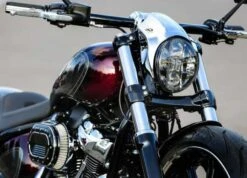 Headlamp Cap Chrom 12 Headlamp Cap Chrom -Thunderbike Verkaufsgeschäft 42 74 030 front