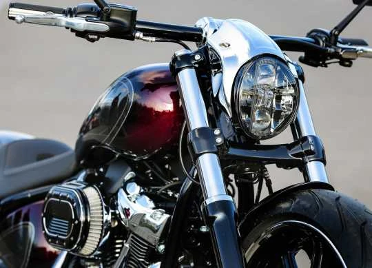 Headlamp Cap Chrom 7 Headlamp Cap Chrom – Bild 5