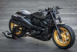 Windschild Kit Schwarz 9 Windschild Kit Schwarz -Thunderbike Verkaufsgeschäft 42 85 010 4