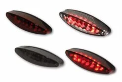 Rücklicht Mini-Oval LED