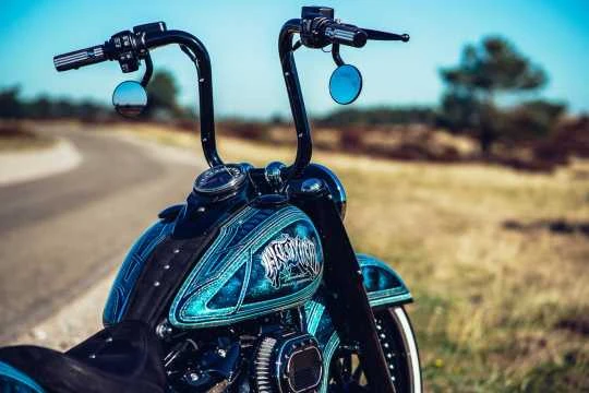 Lenker El Toxico 1.25" Edelstahl 5 Lenker El Toxico 1.25" Edelstahl – Bild 3