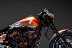 Lenker Clip-On Tieferlegung Schwarz -Thunderbike Verkaufsgeschäft 50 74 010 32