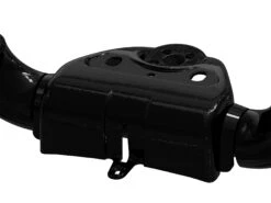 Lenker Atlas 25cm Schwarz -Thunderbike Verkaufsgeschäft 50 77 050 35