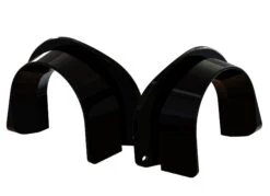 Lenker Atlas 25cm Schwarz -Thunderbike Verkaufsgeschäft 50 77 050 45