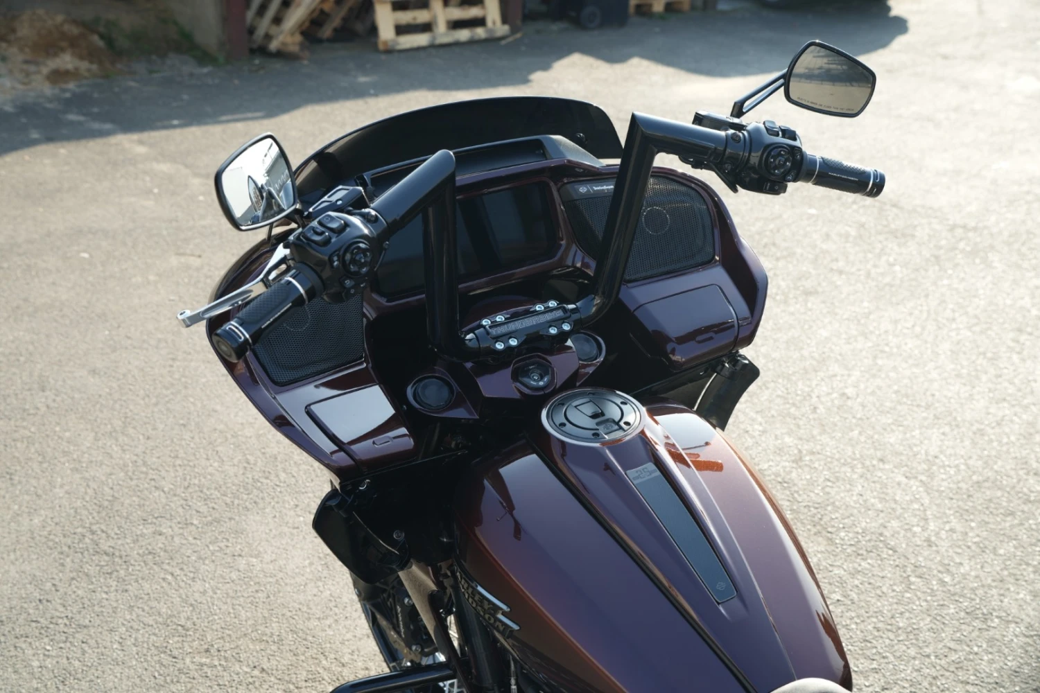 Lenker Atlas Wide 35cm Schwarz 5 Lenker Atlas Wide 35cm Schwarz – Bild 3