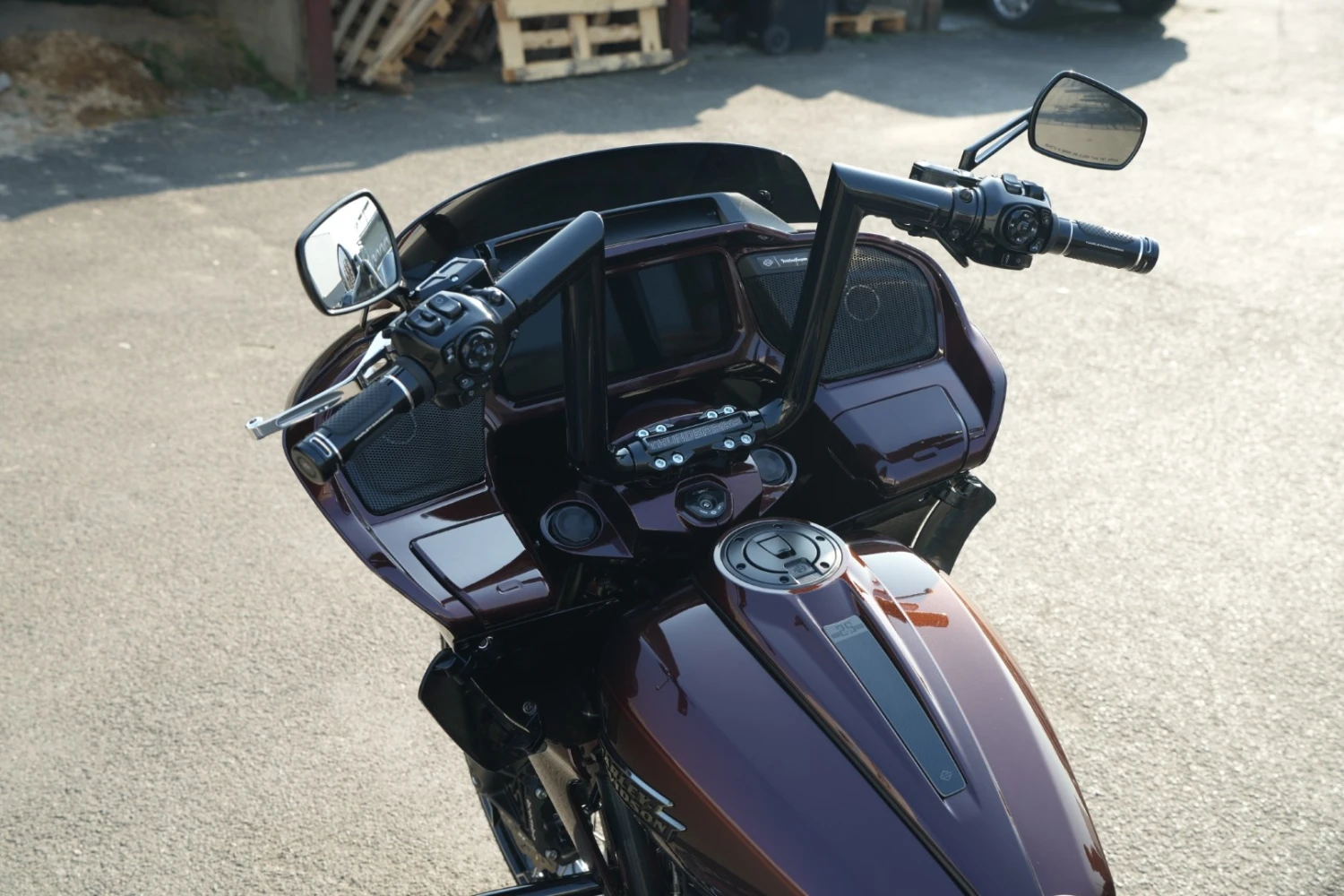 Lenker Atlas Wide 35cm Schwarz 6 Lenker Atlas Wide 35cm Schwarz – Bild 4