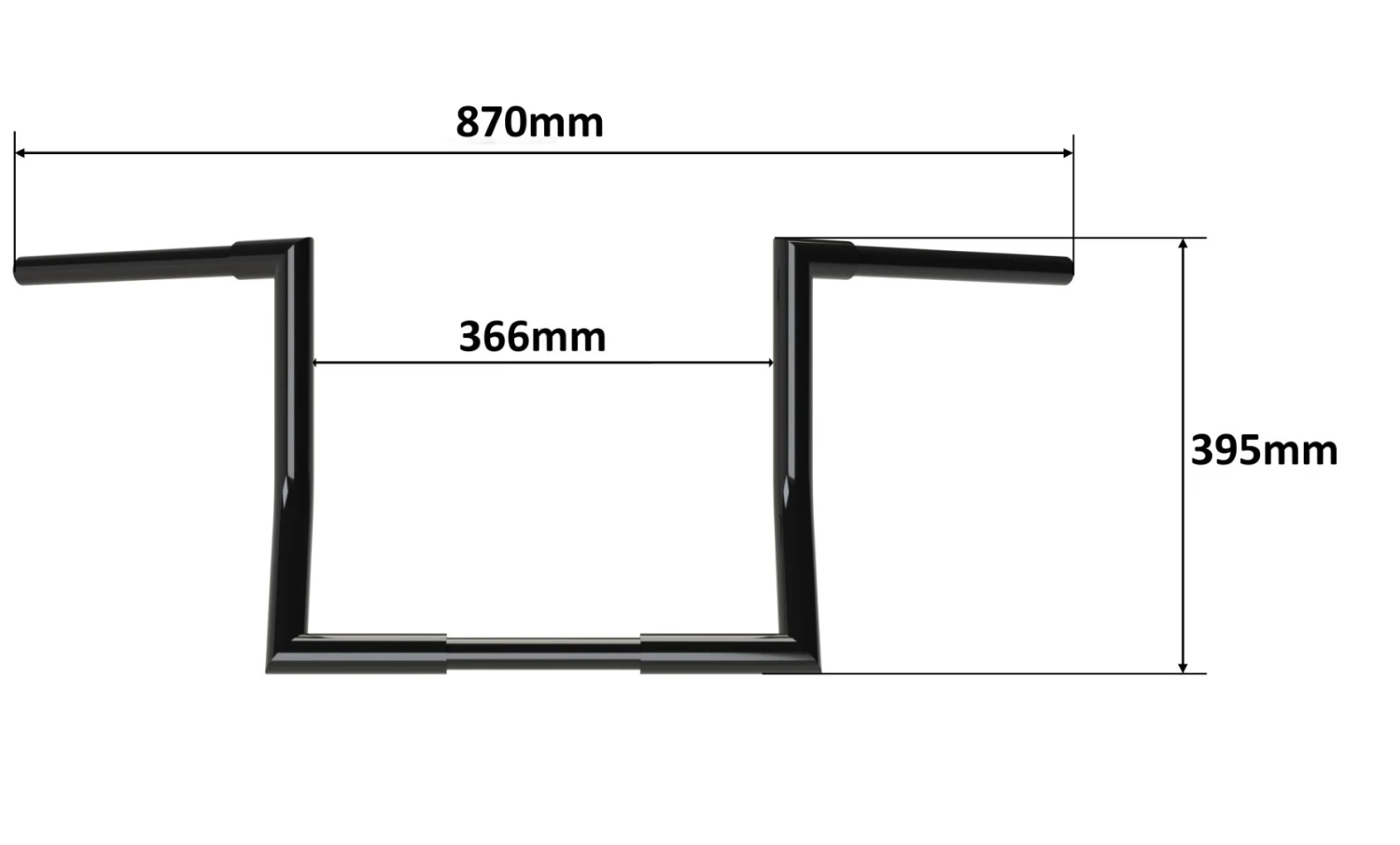 Lenker Flip 2 Schwarz 4 Lenker Flip 2 Schwarz – Bild 2