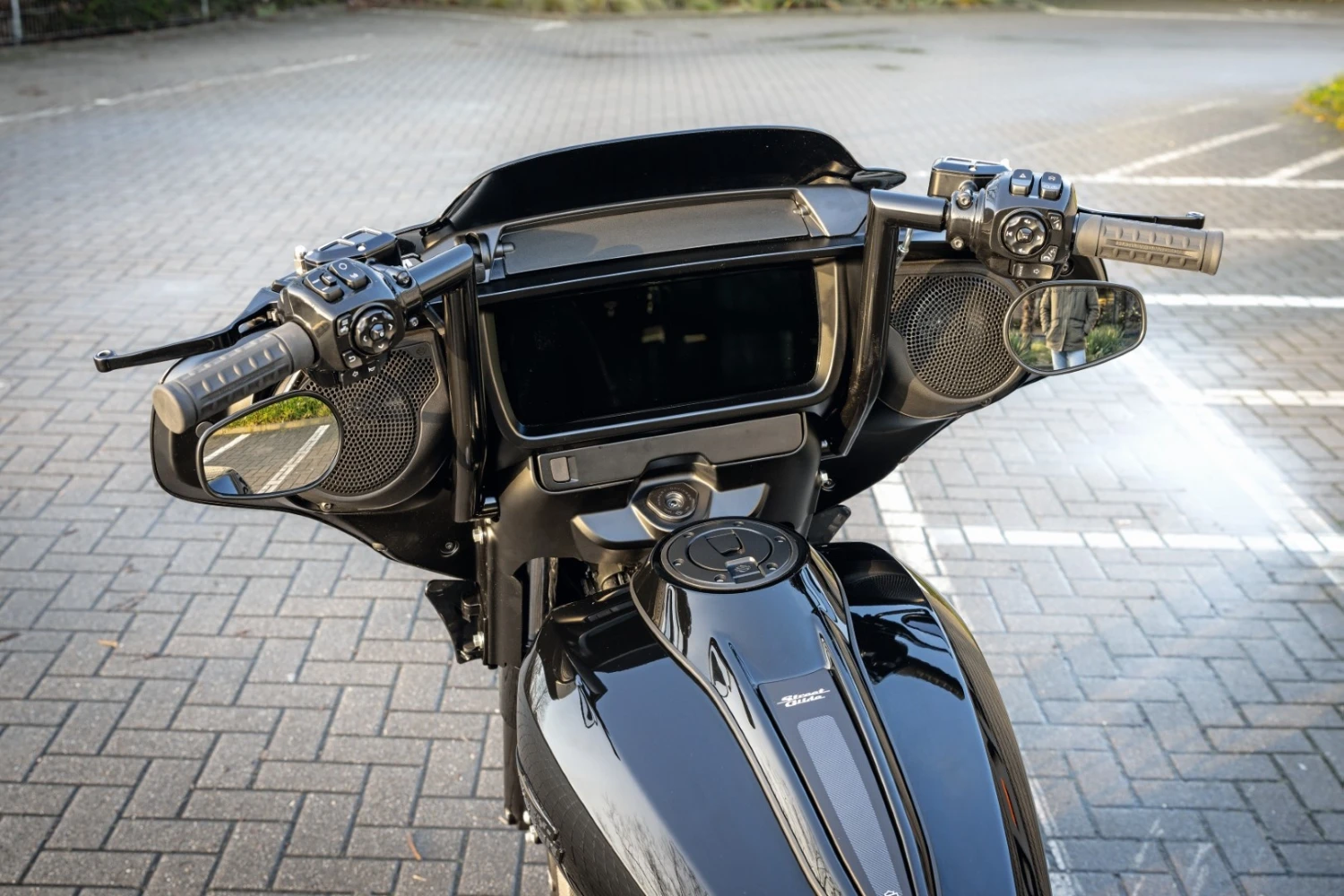 Lenker Flip 2 Schwarz 5 Lenker Flip 2 Schwarz – Bild 3