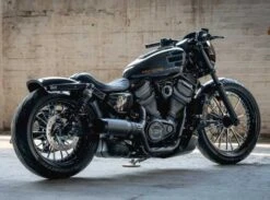 Lenker SP-S2 Alu 74cm Schwarz Matt -Thunderbike Verkaufsgeschäft 50 85 020 4a5