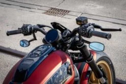 Lenker SP-S1 Alu 80.5cm Schwarz Matt -Thunderbike Verkaufsgeschäft 50 85 020 57