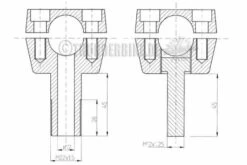 Riser Pullback -Thunderbike Verkaufsgeschäft 51 00 160 31