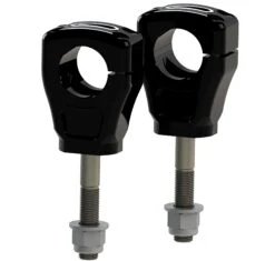 Riser Kit Straight 2" Schwarz