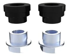 Riseradapter Atlas Schwarz