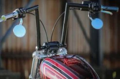 Tacho-Riser-Kit Schwarz -Thunderbike Verkaufsgeschäft 51 74 030 21