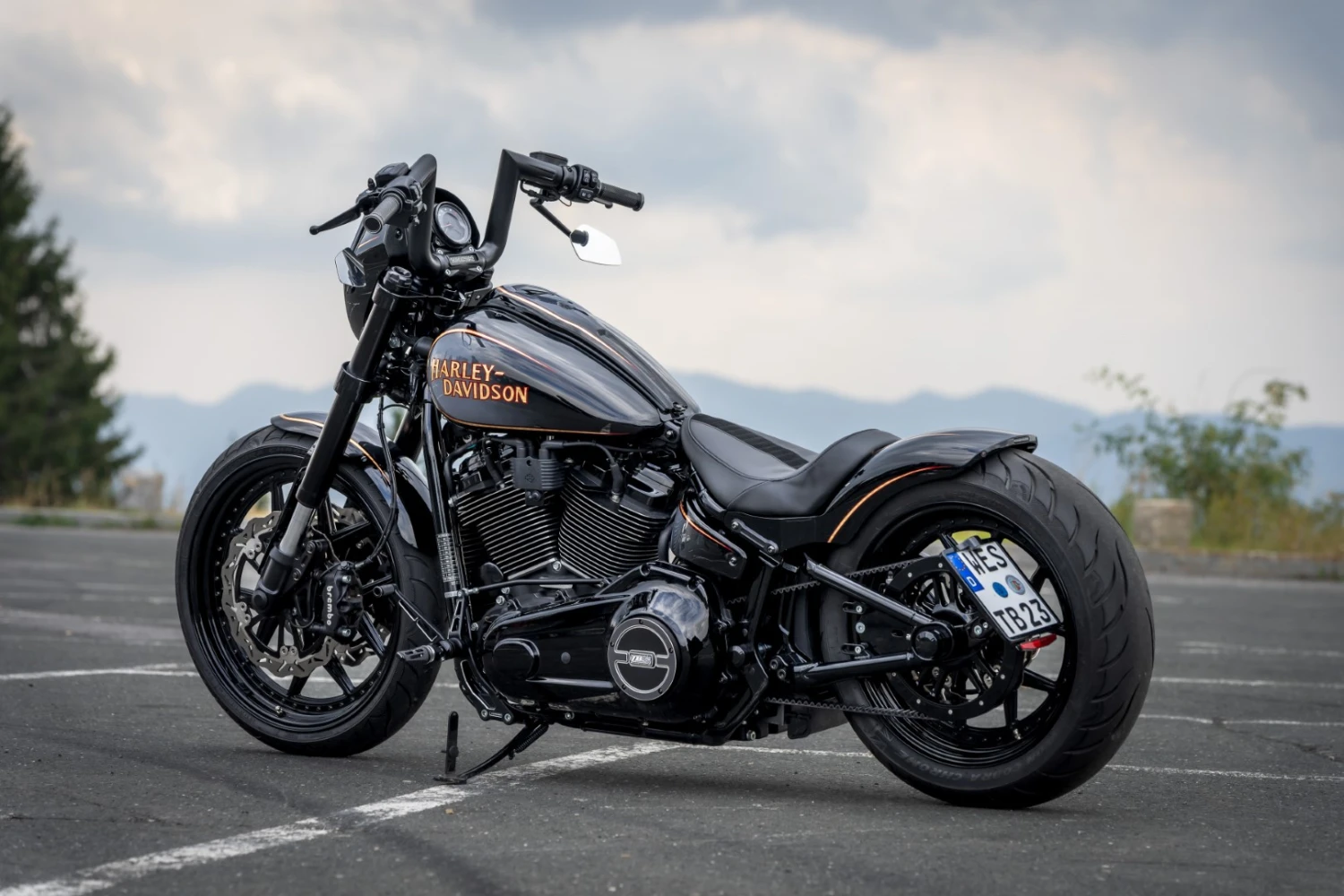 Riser Kit Atlas 32mm Schwarz Matt 7 Riser Kit Atlas 32mm Schwarz Matt – Bild 5