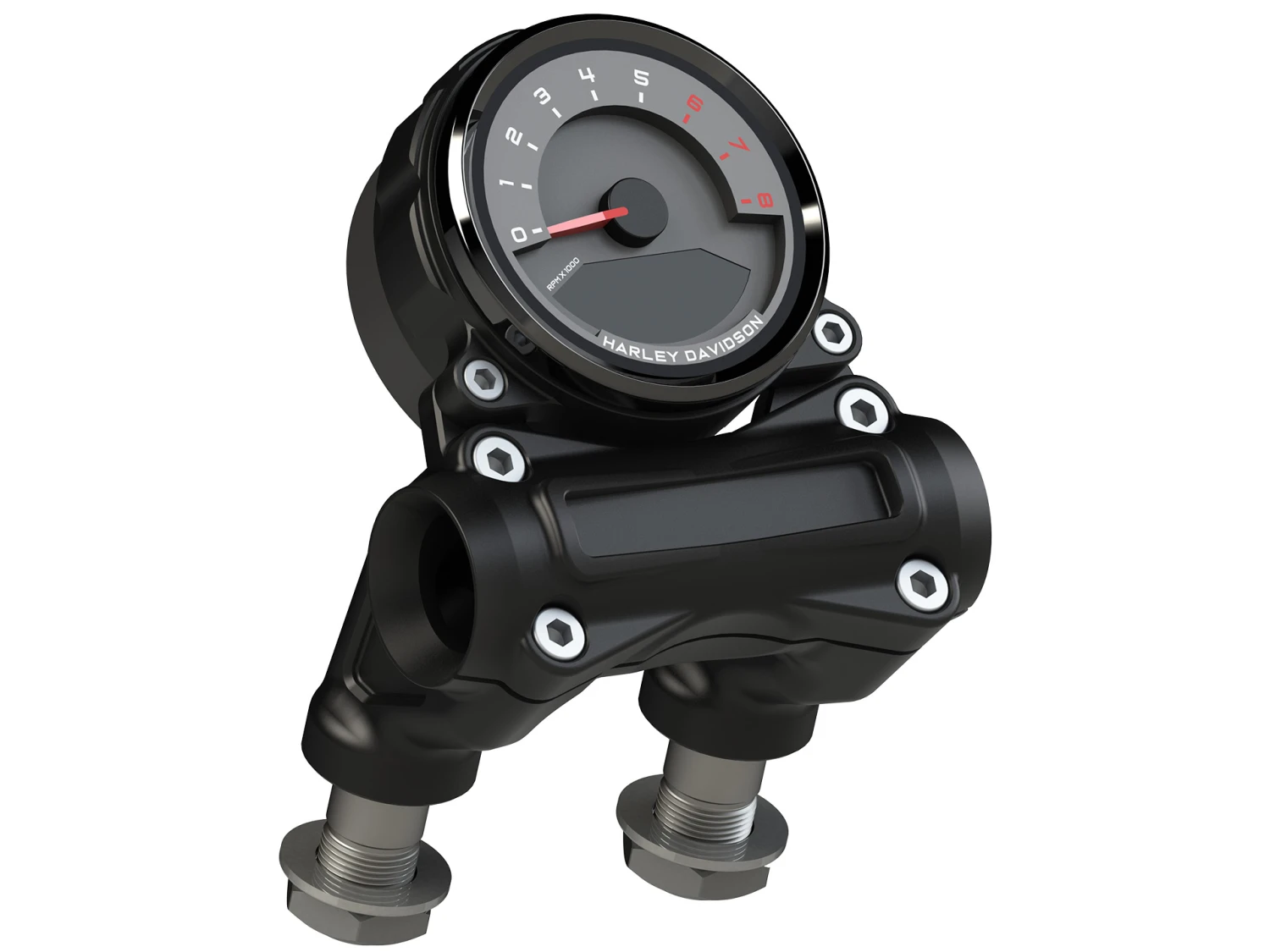 Riser Kit Atlas 32mm Schwarz Matt 3 Riser Kit Atlas 32mm Schwarz Matt