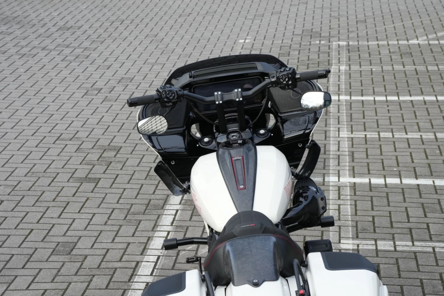 Riser Kit Clubstyle 9" Pullback Schwarz 4 Riser Kit Clubstyle 9" Pullback Schwarz – Bild 3