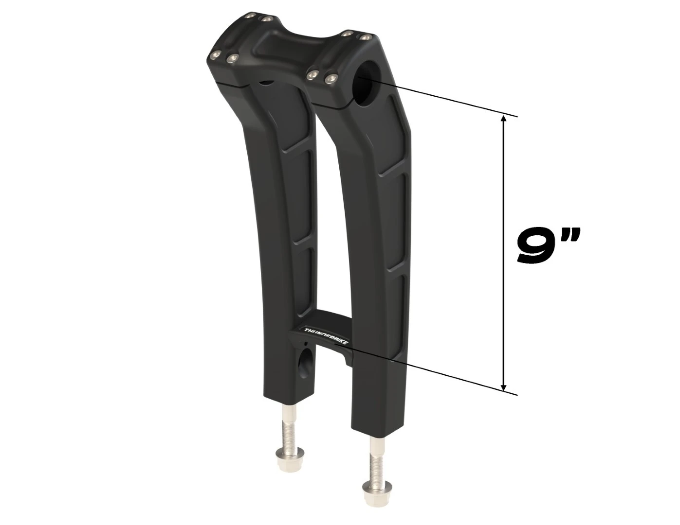 Riser Kit Clubstyle 9" Pullback Schwarz 3 Riser Kit Clubstyle 9" Pullback Schwarz – Bild 2