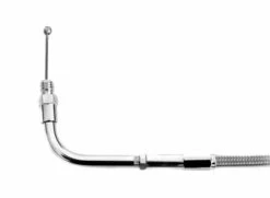 Gaszug Stahlflex Klar Ummantelt