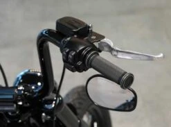 Griffe SP-S Satin Schwarz Cut 8 Griffe SP-S Satin Schwarz Cut -Thunderbike Verkaufsgeschäft 55 70 440 2