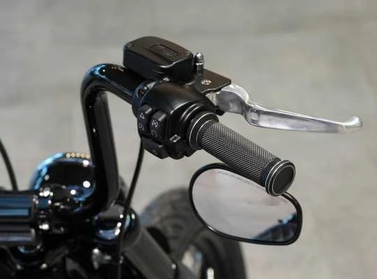 Griffe SP-S Satin Schwarz Cut 5 Griffe SP-S Satin Schwarz Cut – Bild 3