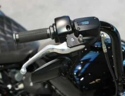 Griffe SP-S Satin Schwarz Cut 9 Griffe SP-S Satin Schwarz Cut -Thunderbike Verkaufsgeschäft 55 70 440 3