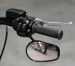 Griffe SP-S Satin Schwarz Cut