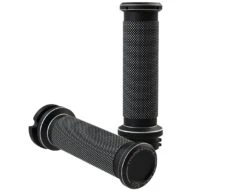 Griffe SP-S Mit Schriftzug Satin Schwarz Cut