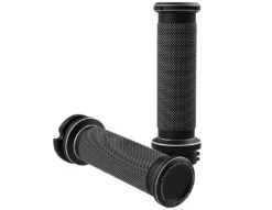 Griffe SP-S Mit Logo Satin Schwarz Cut