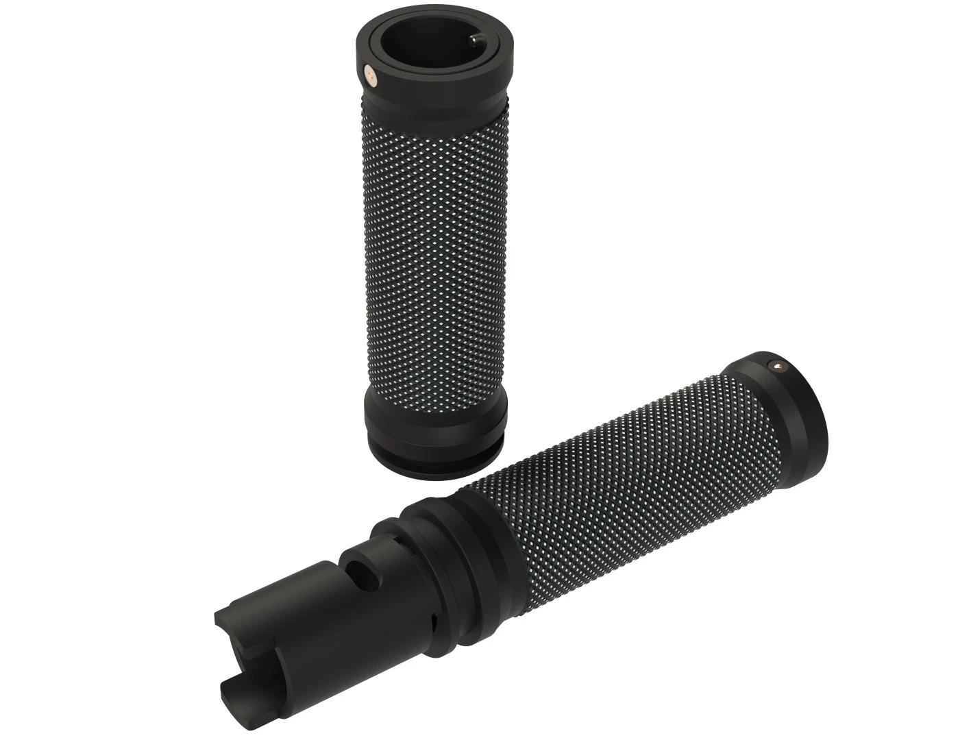 Griffe Base Satin Schwarz Cut 3 Griffe Base Satin Schwarz Cut