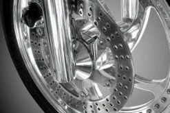 Achscover Vorne Alu Poliert -Thunderbike Verkaufsgeschäft 61 00 170v 4 tb4