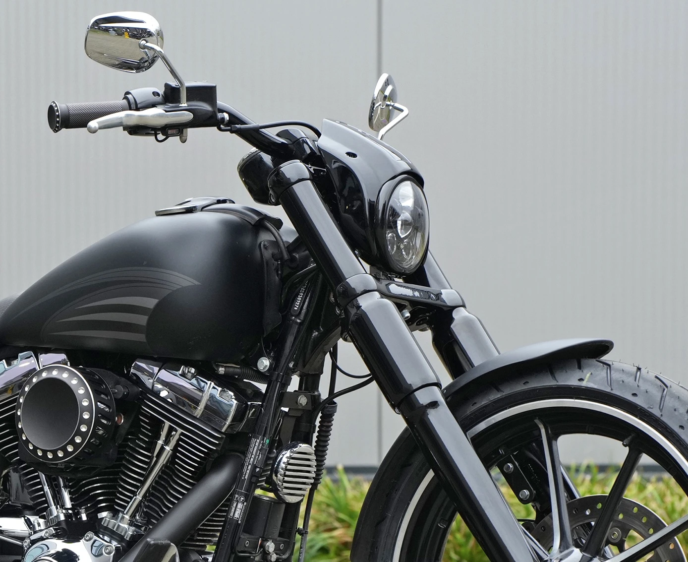 Gabelcover Unten Schwarz 5 Gabelcover Unten Schwarz – Bild 3