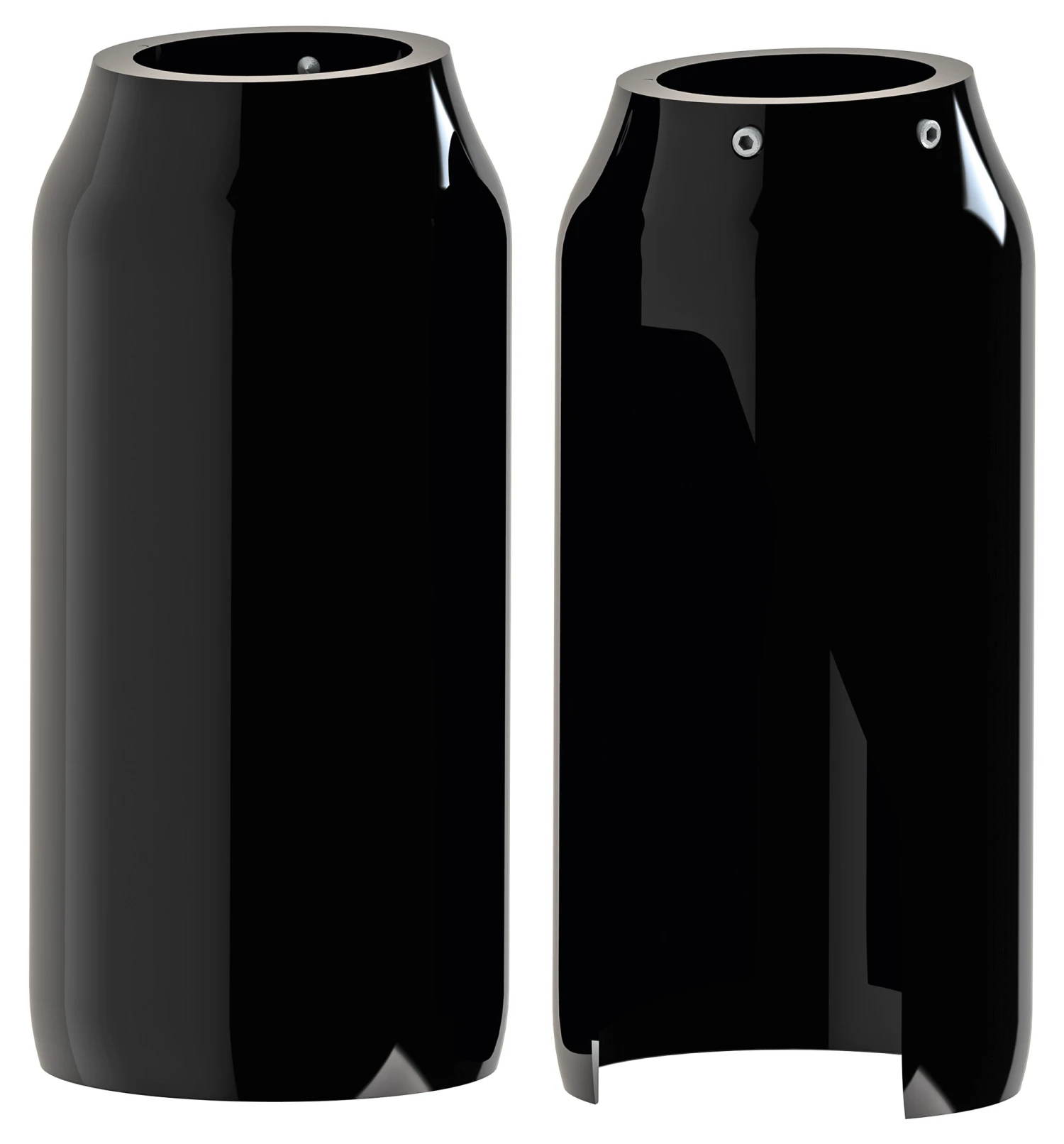 Gabelcover Unten Schwarz 3 Gabelcover Unten Schwarz